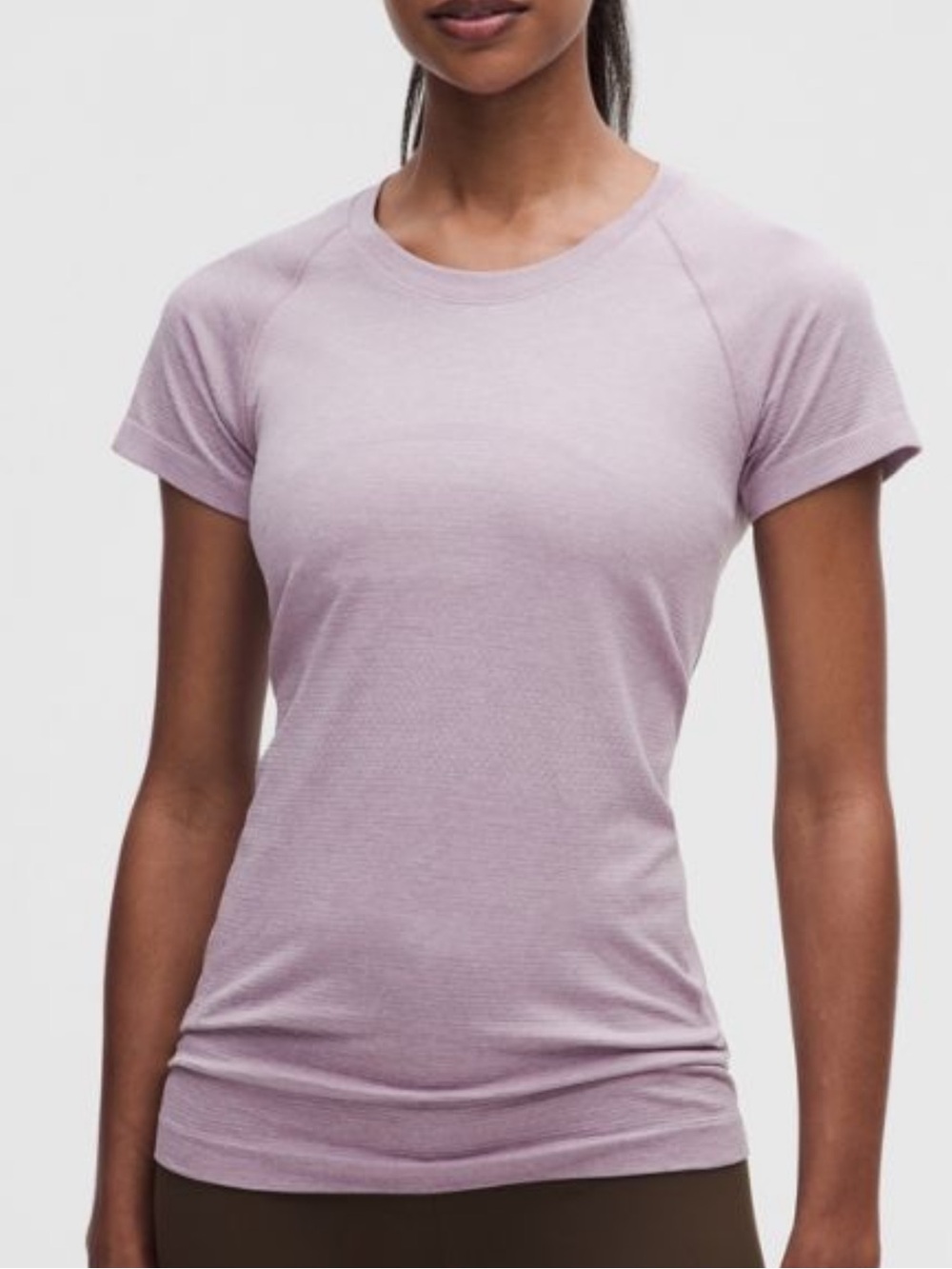 Lululemon Swiftly Tech short sleeved shirt hip length